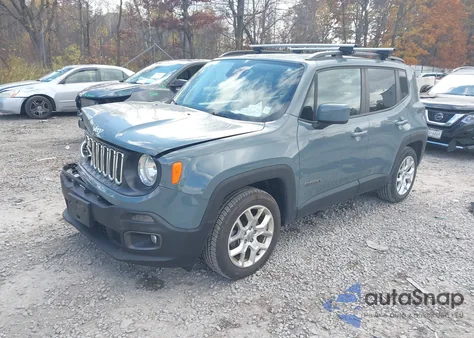 2018 Jeep Renegade Latitude Fwd из США, поврежденный, VIN ZACCJABB2JPJ37951